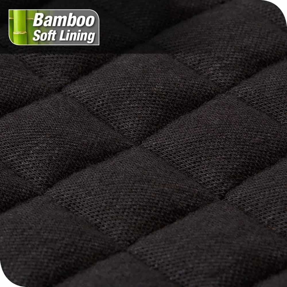 LeMieux Schabracke ProSport Close Contact Suede, schwarz