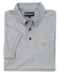 Saltire Jersey Polo-Shirt, melange