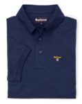 Barbour Saltire Jersey Polo-Shirt, navy
