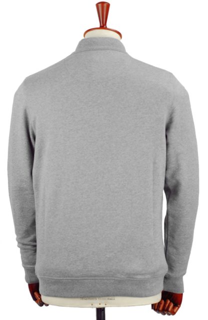 Barbour Saltire Sweatshirt Half Zip, grey