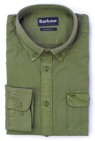 Barbour Stonebower Shirt, oliv