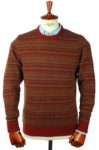 Alan Paine Fair Isle Pullover Towthorpe
