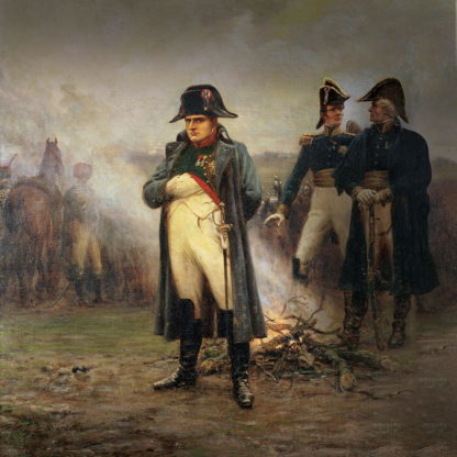 Napoleon at Waterloo - Ernest Crofts