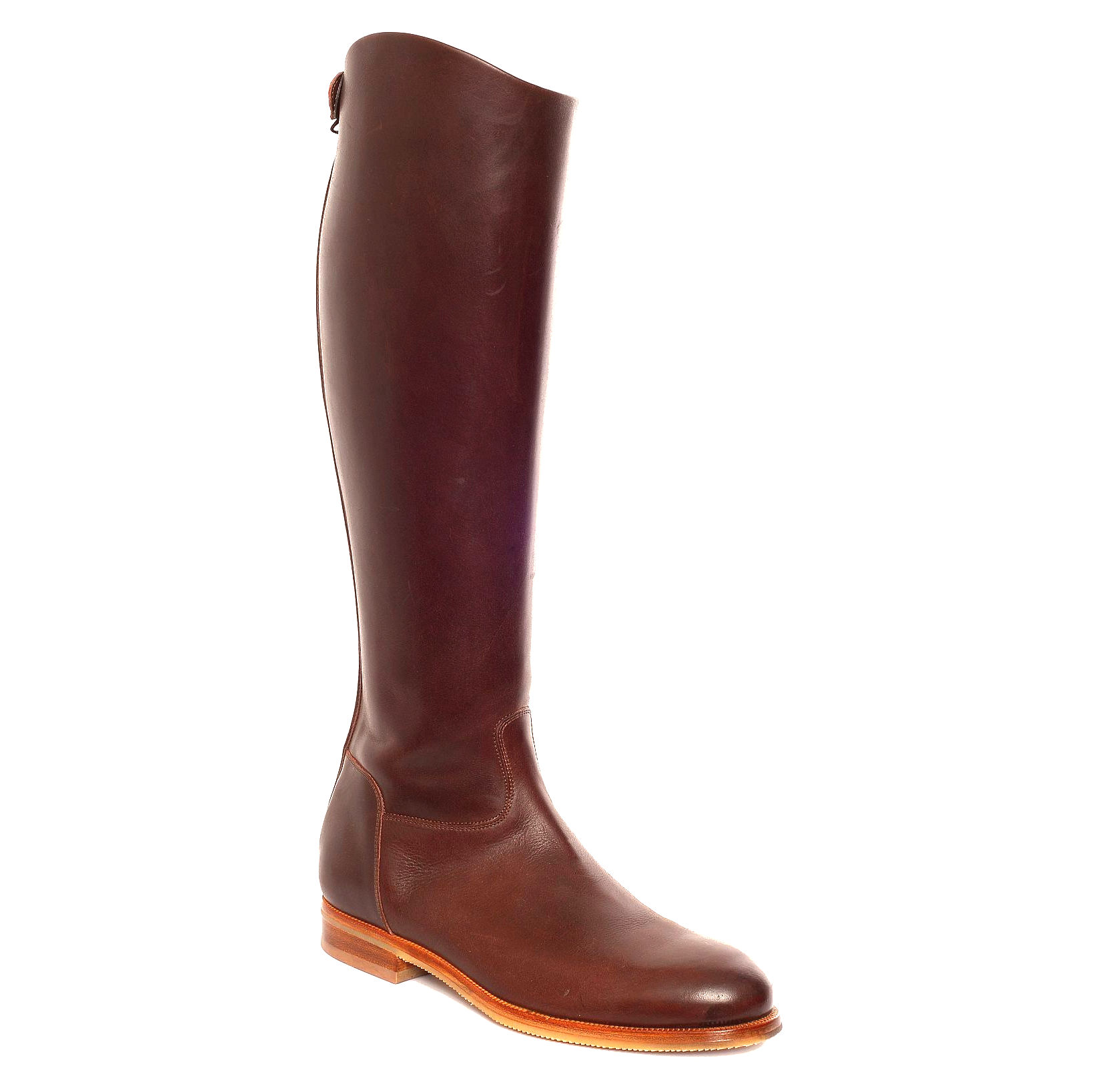 Sarm Hippique Aldo Bossi Reitstiefel, braun - Image 3