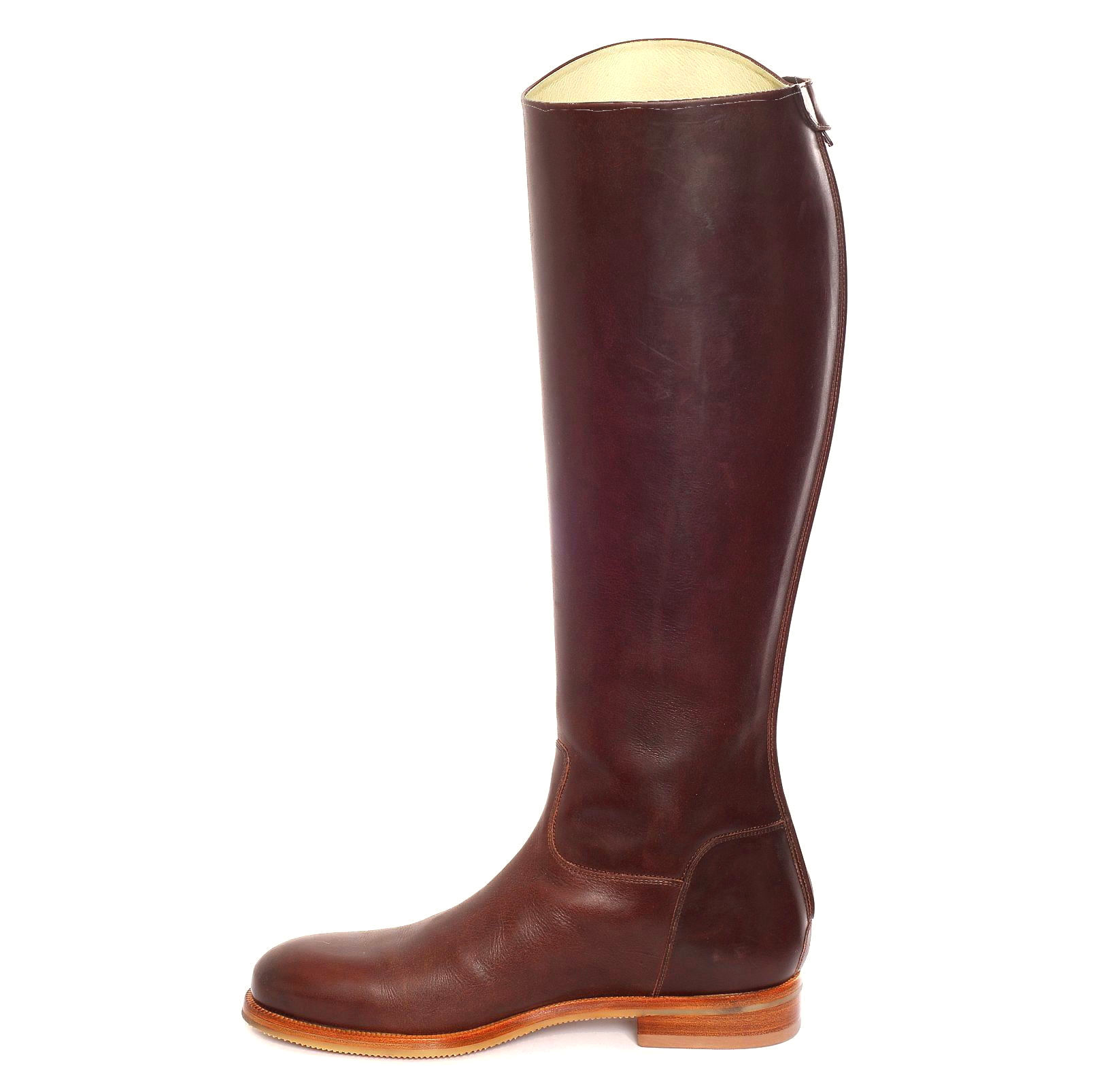 Sarm Hippique Aldo Bossi Reitstiefel, braun - Image 2