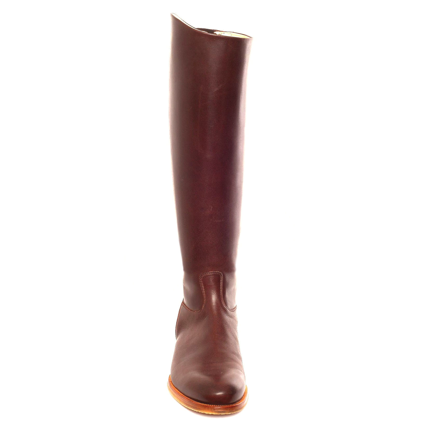 Sarm Hippique Aldo Bossi Reitstiefel, braun - Image 4