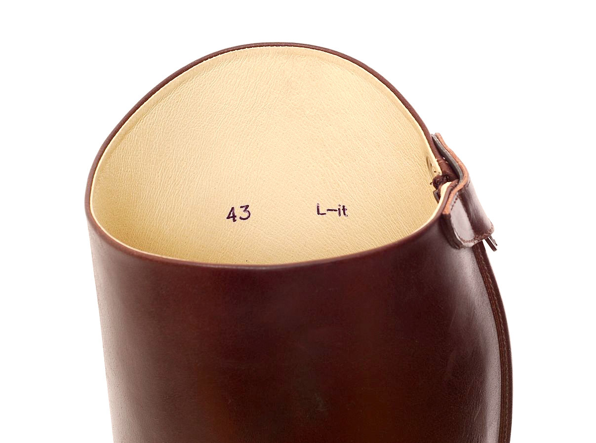 Sarm Hippique Aldo Bossi Reitstiefel, braun - Image 11
