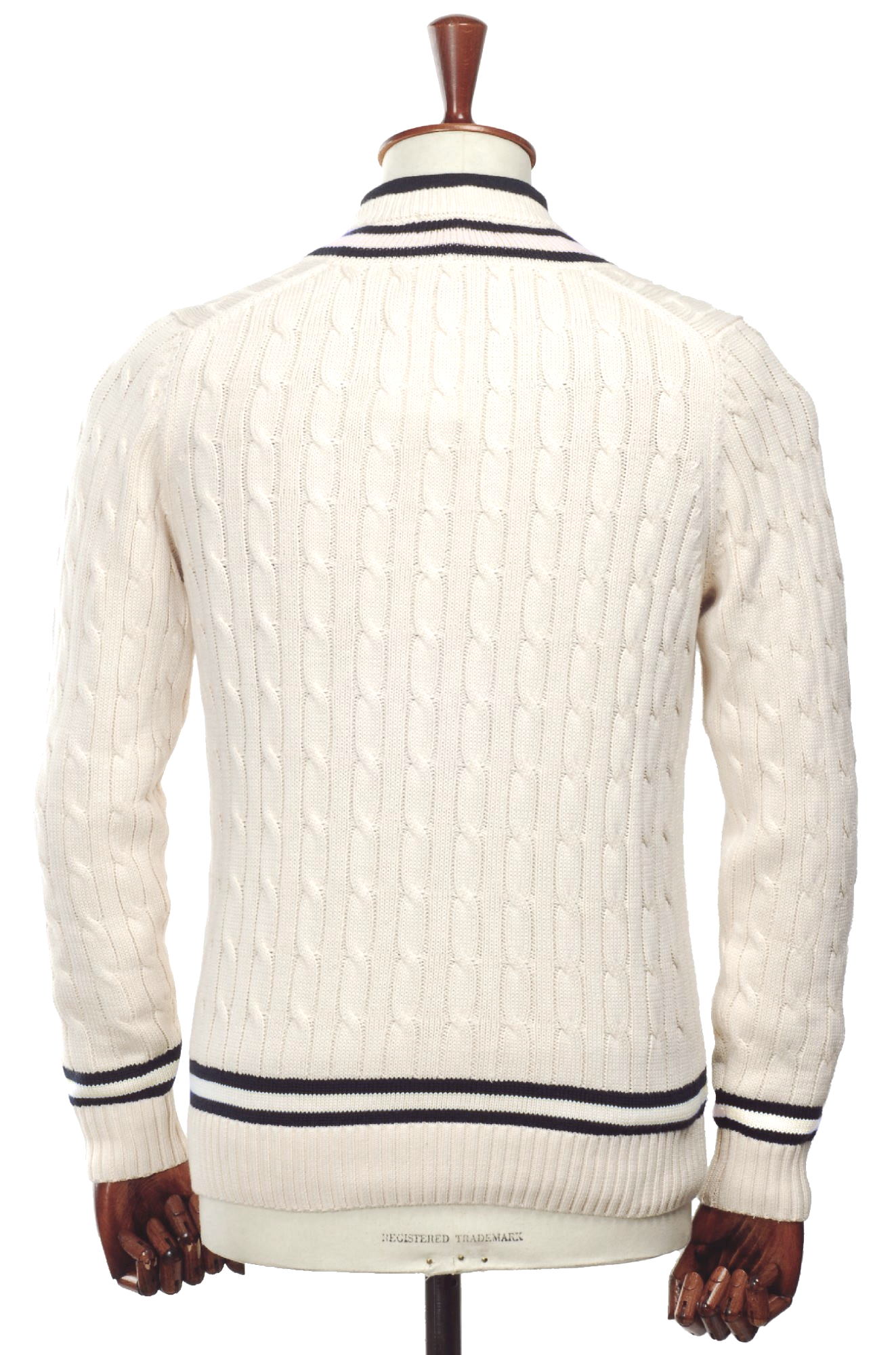 Alan Paine Cricket Pullover Merino Wool – Bild 3