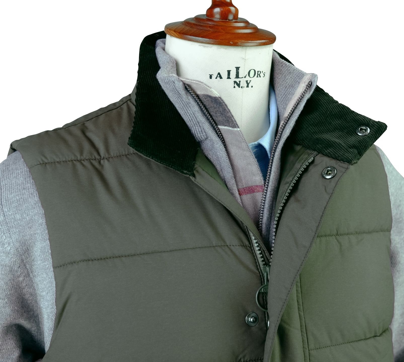 Barbour Mellor Weste – Bild 4