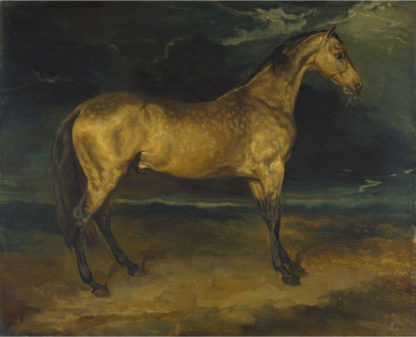 Gericault - Horse frightened by lightning
