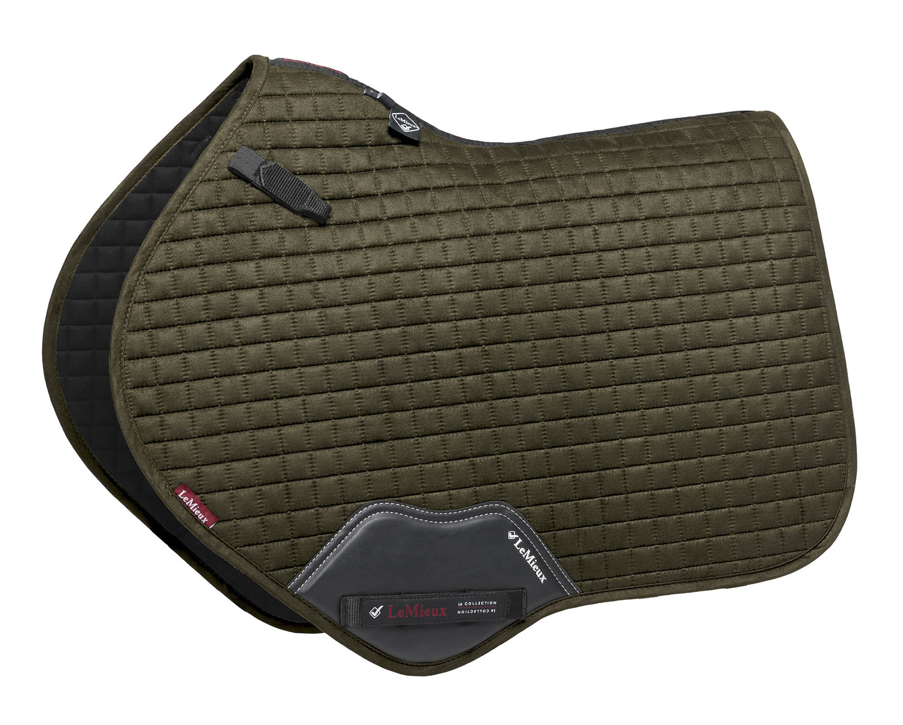 LeMieux ProSport Close Contact Suede Schabracke oak