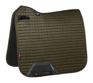 LeMieux ProSport Dressage Suede Schabracke oak