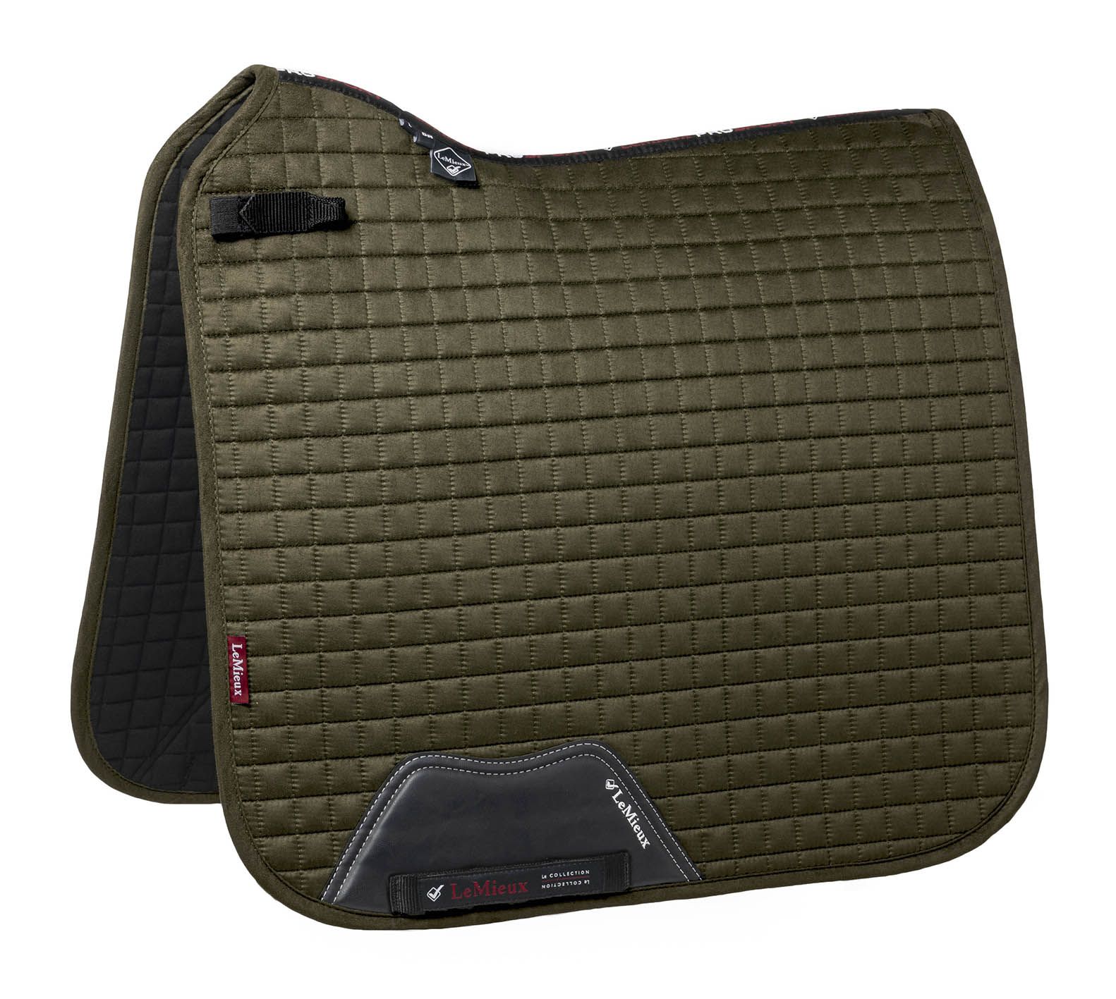 LeMieux ProSport Dressage Suede Schabracke oak