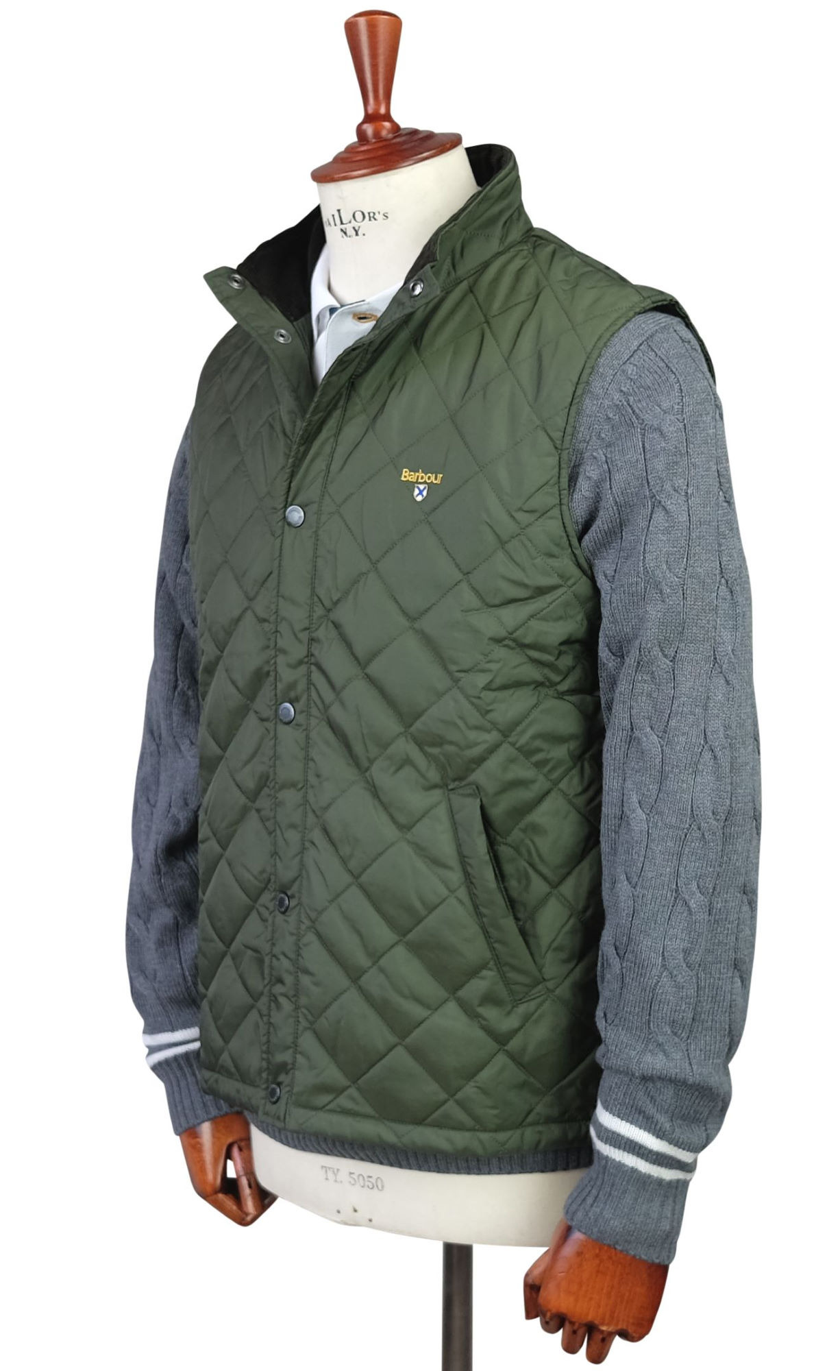 Barbour Crest Steppweste