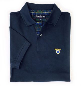 Barbour Society Polo navy