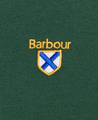 Barbour Society Polo sycamor