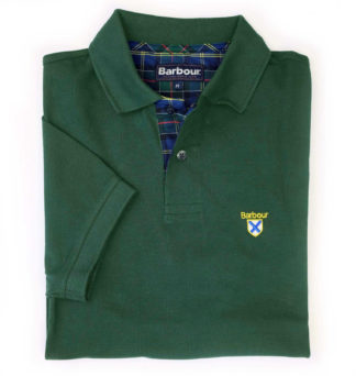 Barbour Society Polo sycamore