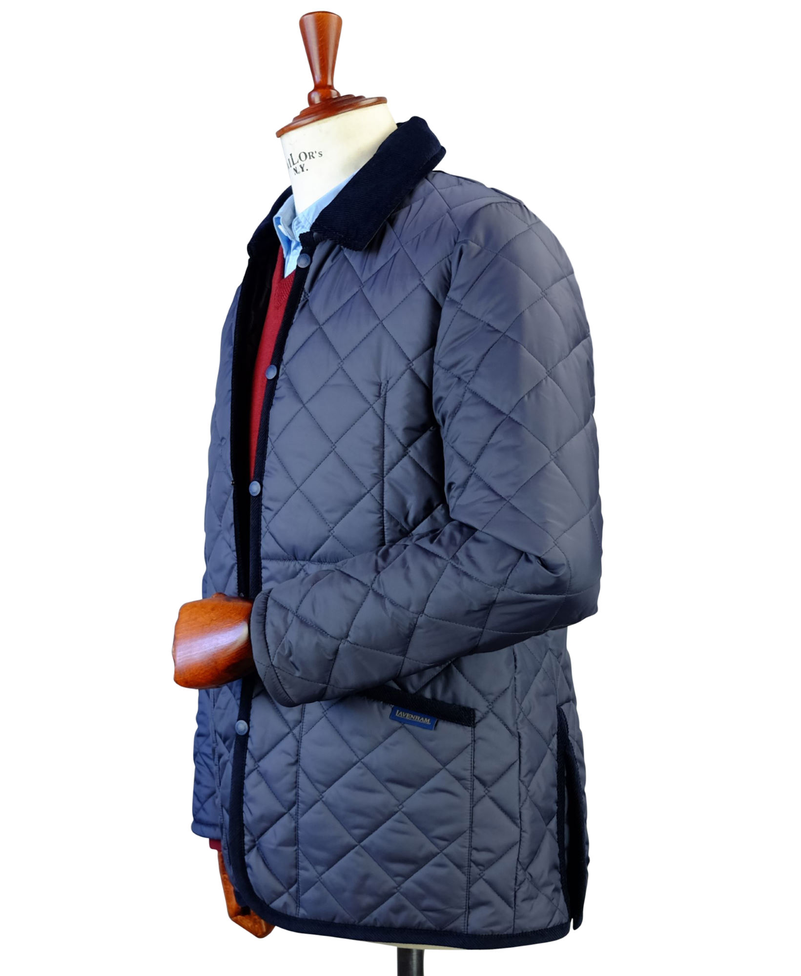 Lavenham Raydon navy