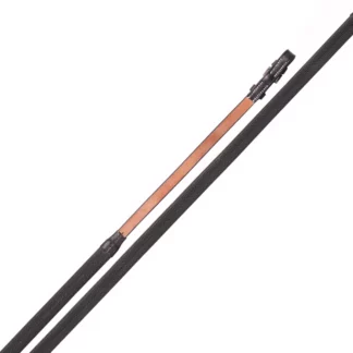 Jeffries Traditional Gumminoppen-Zügel, fein