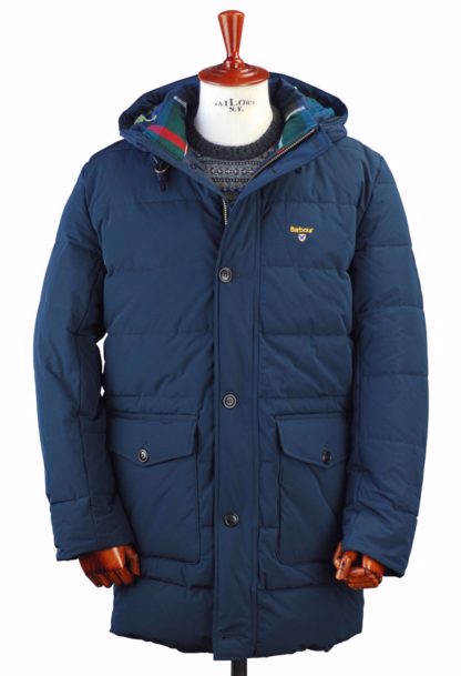 Barbour Digby SteppParka navy