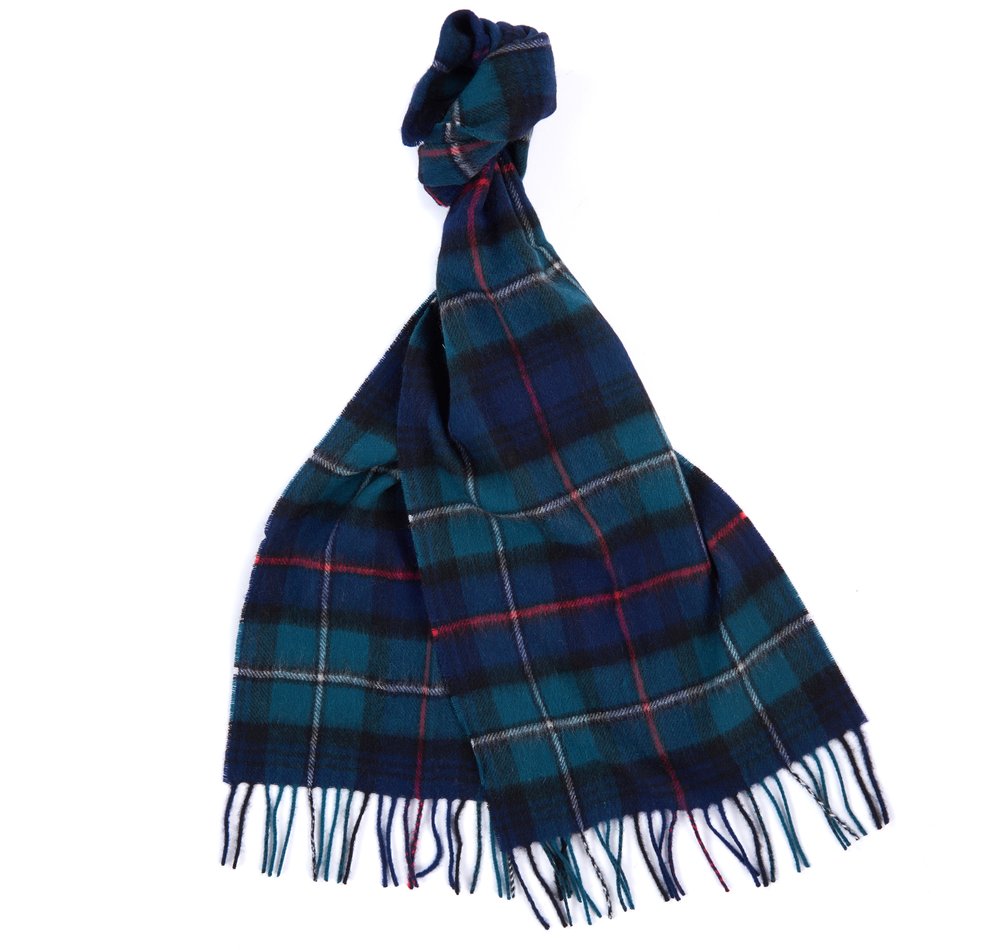 Barbour New Check Tartan Schal - Mackenzie