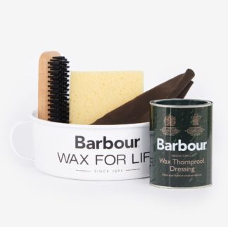 Barbour Wachsjacken-Pflegeset Luxury 01