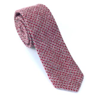 Tweedmill Tweed Krawatte red melange