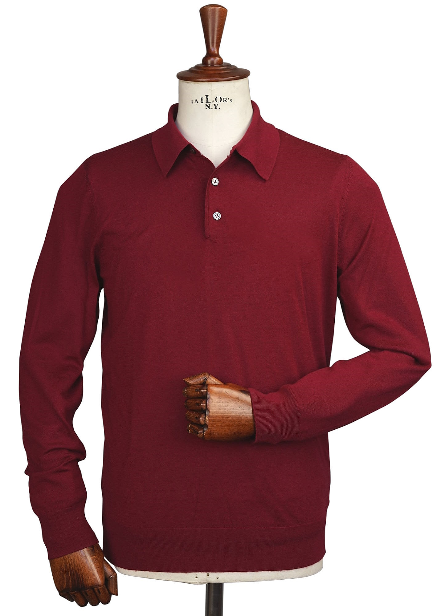 Alan Paine Milldale Merino Polo Shirt