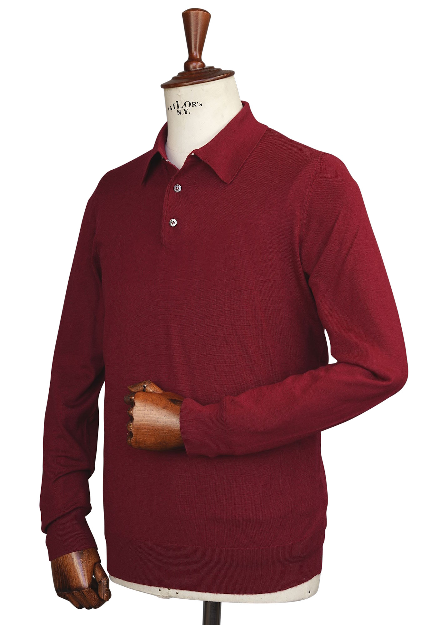 Alan Paine Milldale 3 Button Polo Shirt