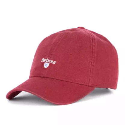 Barbour Cascade Sports Cap, red