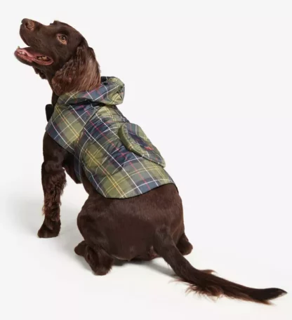 Barbour Hundemantel Packable Tartan Dog Coat