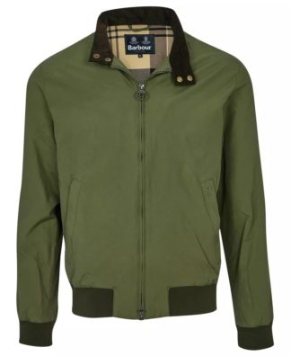 Barbour Royston Casual. oliv
