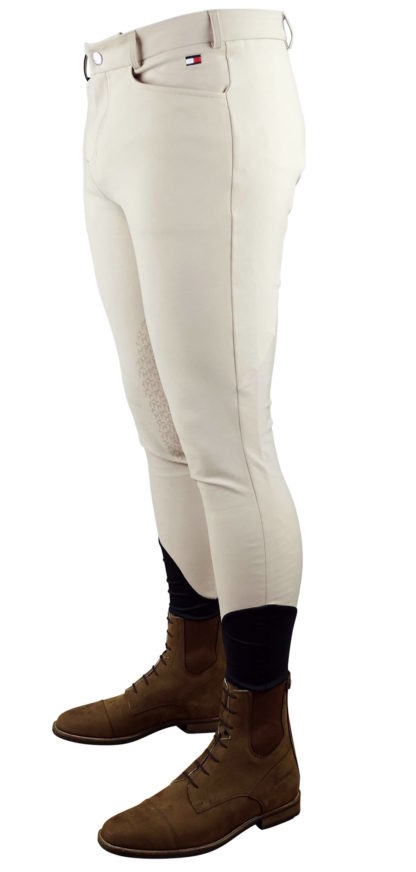 Tommy Equestrian Reithose Classic, Beige