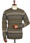 Barbour Fair Isle Pullover willow