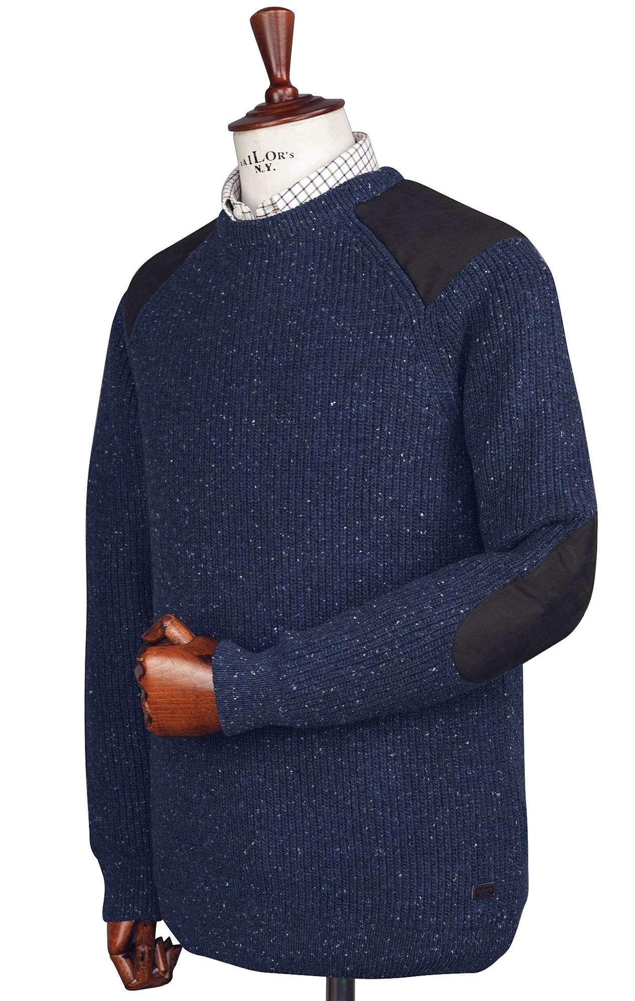 Barbour Raisthorpe Crew Navy