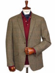 Alan Paine Surrey Gun Club Tweed Blazer, Sycamore