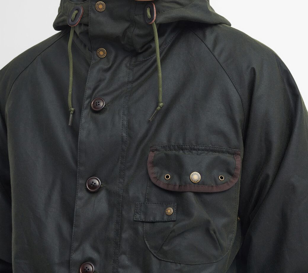 Barbour Field Wax Parka