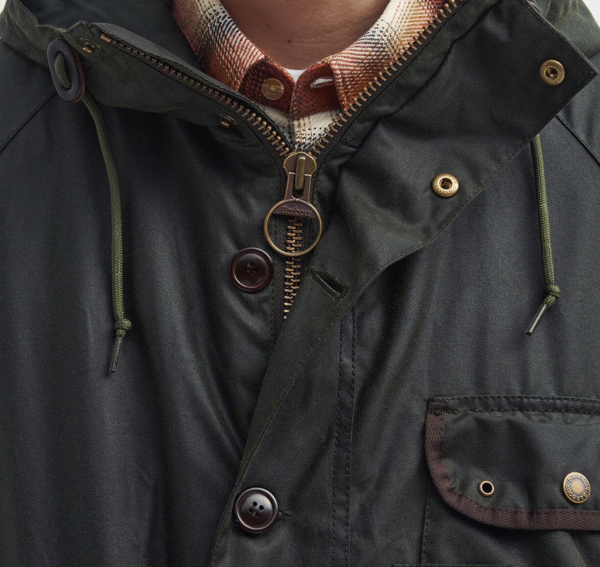 Barbour Field Wax Parka