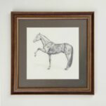 Sina Agneta Stallion Kunstdruck