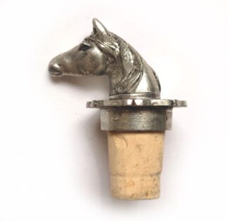 Zierkorken Cheval Étain